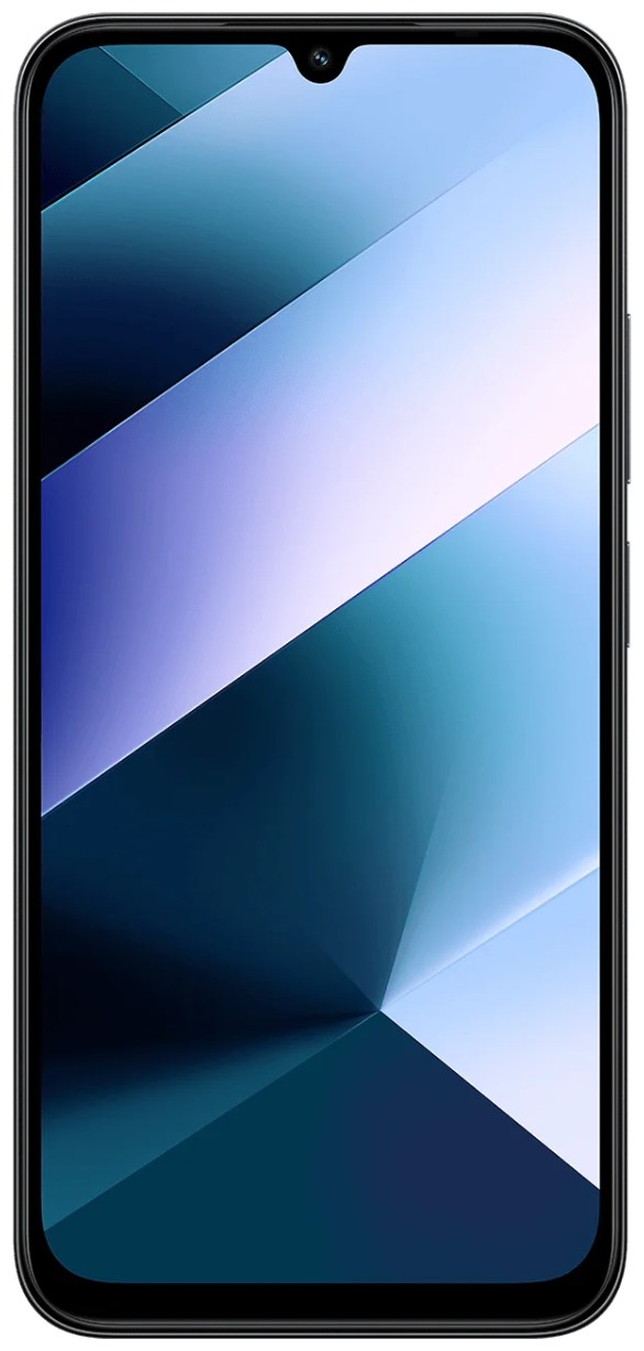 Смартфон POCO C85 8/256 ГБ черный